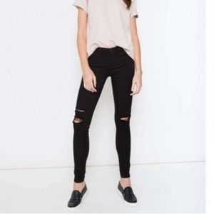 KanCan Jeans - Kancan black distressed skinnies KanCan Jeans - Kancan black distressed skinnies